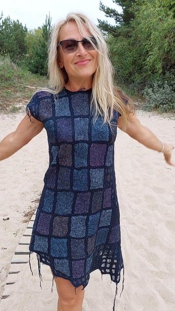 [Школа войлока онлайн] Туника в технике Маркетри. Пальто. Капюшон (Марта Дорофеева)