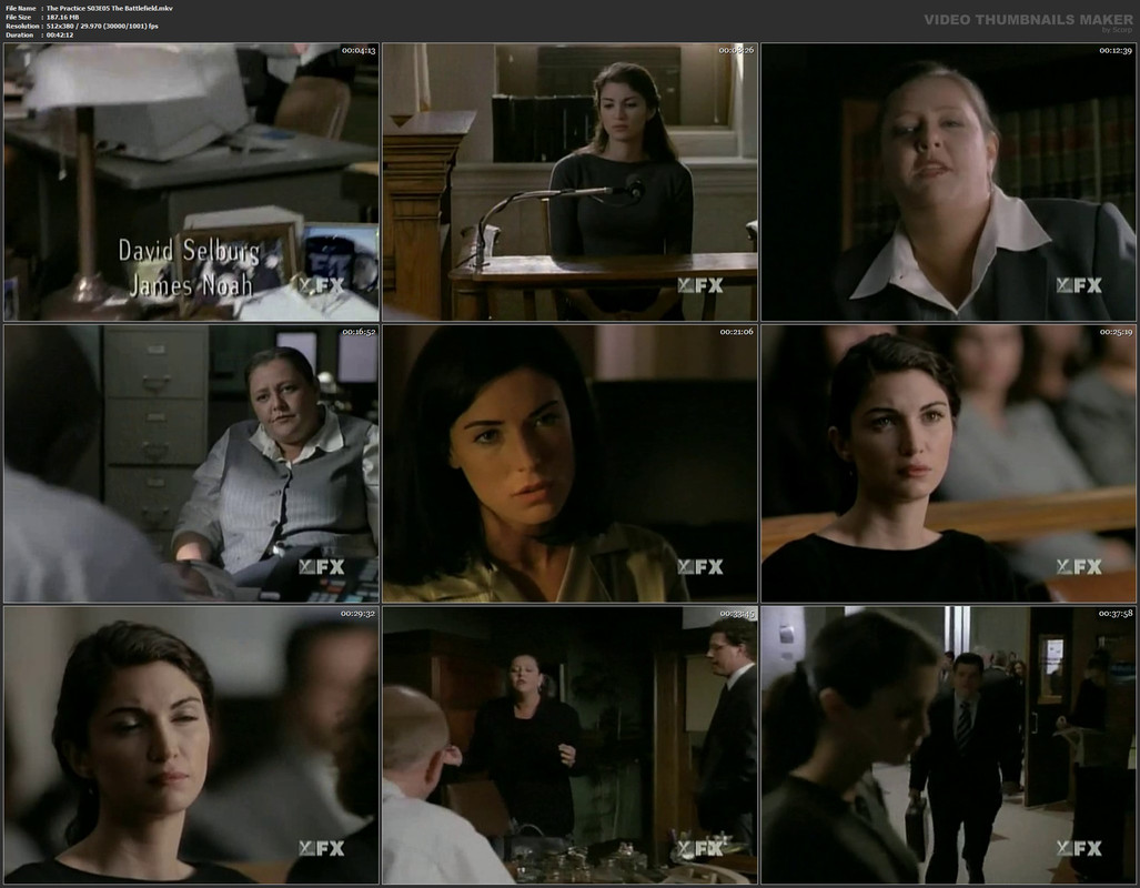 The Practice S03E05 The Battlefield.mkv