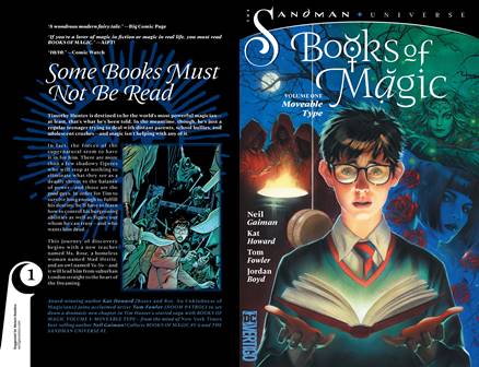 Books of Magic v01 - Moveable Type (2019)