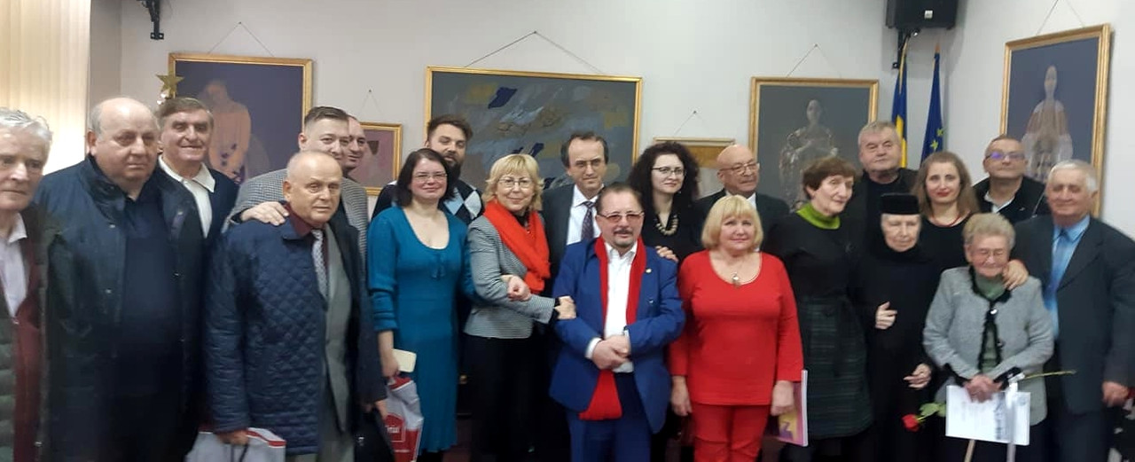 Premiile Societății Scriitorilor Bucovineni pentru cărți publicate în anul 2018 | Ediţia decembrie 2019