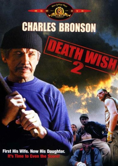 Życzenie śmierci 2 / Death Wish II (1982) PL.BRRip.XviD-GR4PE | Lektor PL