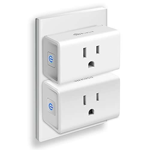 Amazon: Kasa Smart Plug Ultra Mini 15A - 2 pack