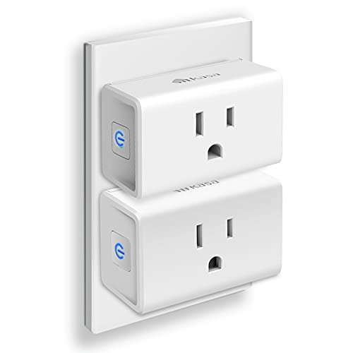 Amazon: Kasa Smart Plug Ultra Mini 15A - 2 pack 
