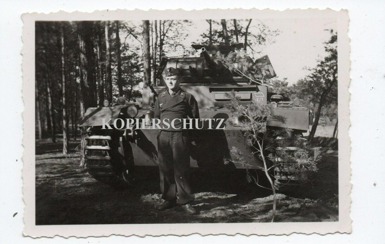 Panzersóldat Uniform SDkfz Panzer tank
