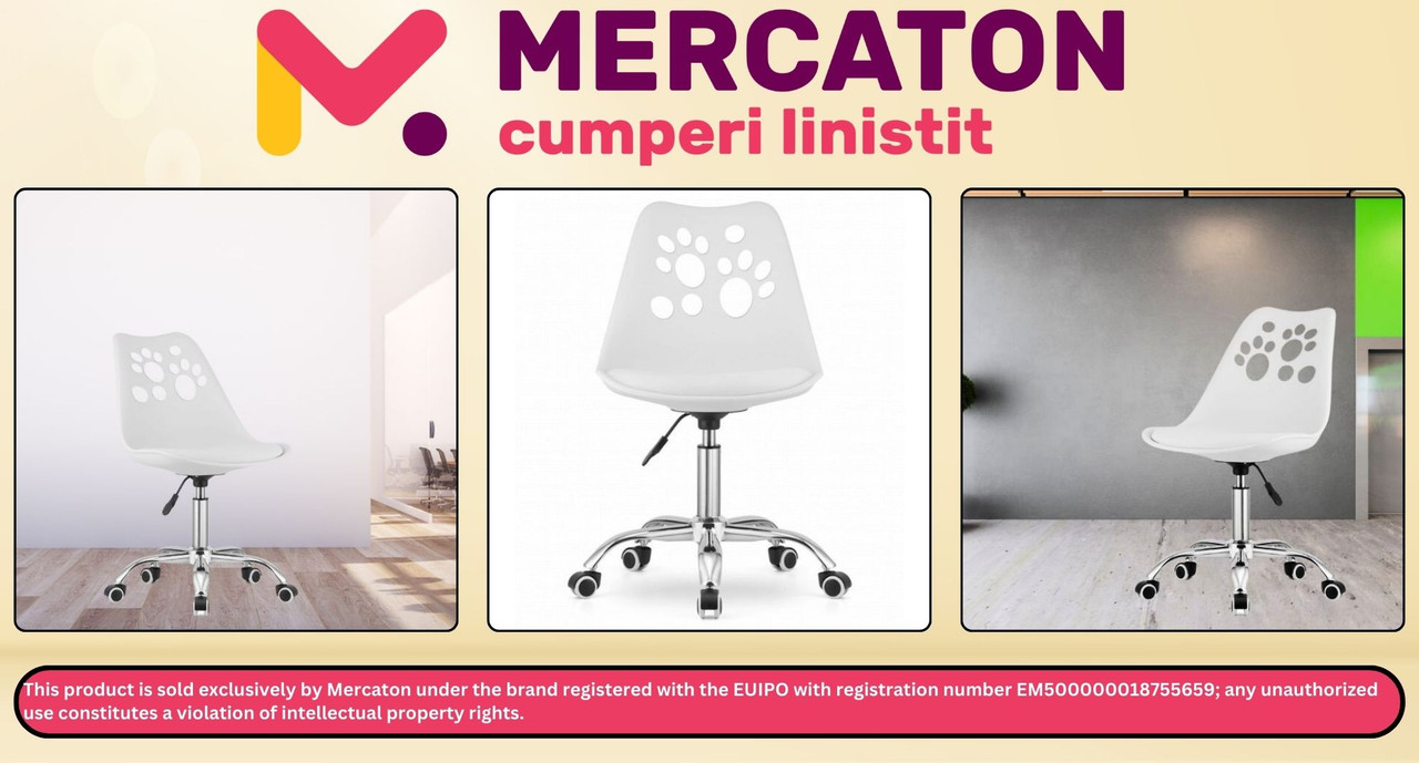 Scaun Rotativ de Birou Pivotant Mercaton