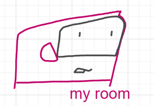 A panel from A Murder On The, episode six of the Board Boards object show by Furretwalk/WalkingFurret.