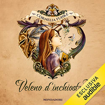 Cornelia Funke - Veleno d'inchiostro (2020) (mp3 - 128 kbps)