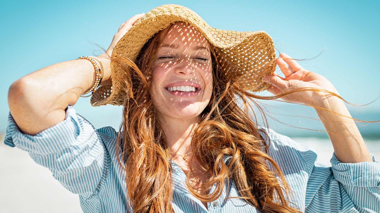 Secure Hair from the Sun