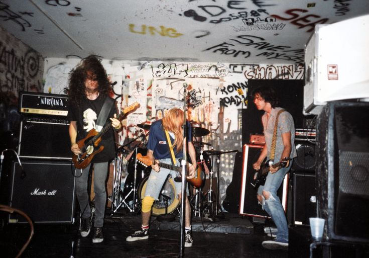 Early Nirvana, 1988