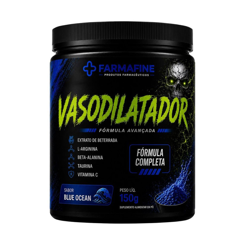 Vasodilatador Farmafine — 1 pote