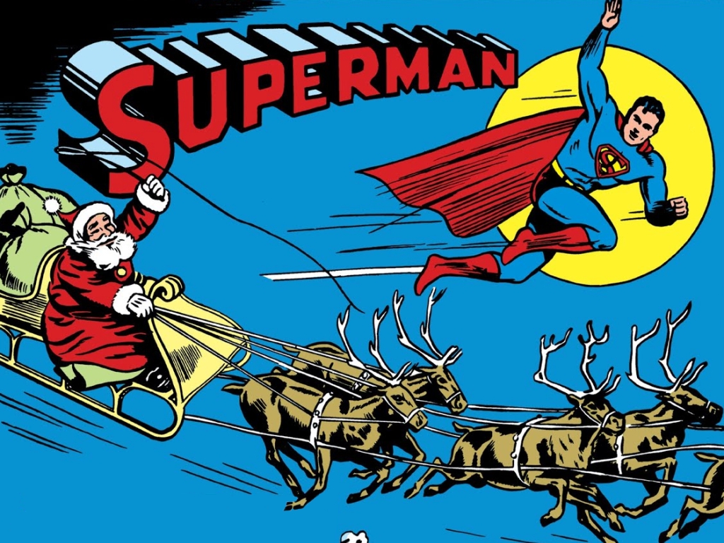 Superman Christmas 2