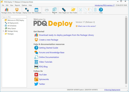 PDQ Deploy 18.4 Enterprise PDQ Deploy 18.4 Enterprise