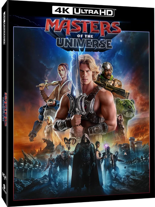 Masters Of The Universe (2026) Full Blu Ray UHD 4K ITA DD 5.1 ENG TrueHD 7.1