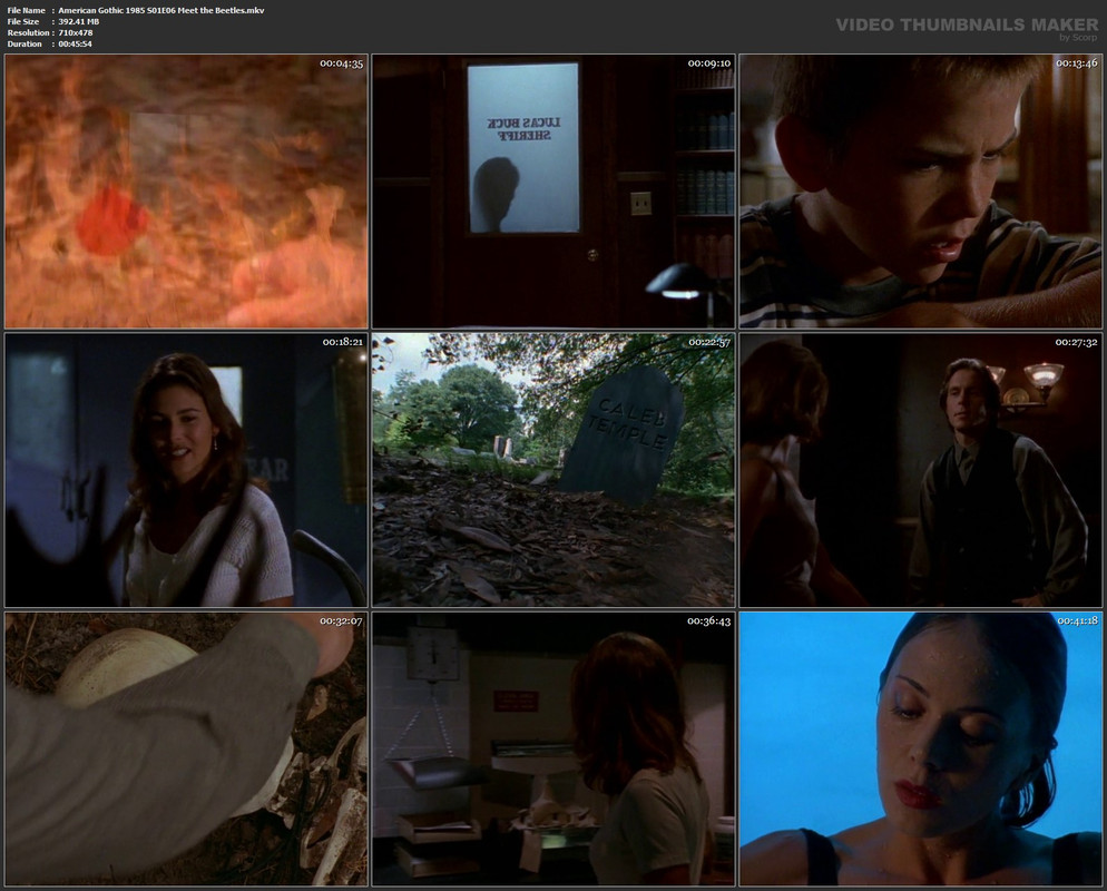 American Gothic 1985 S01E06 Meet the Beetles.mkv
