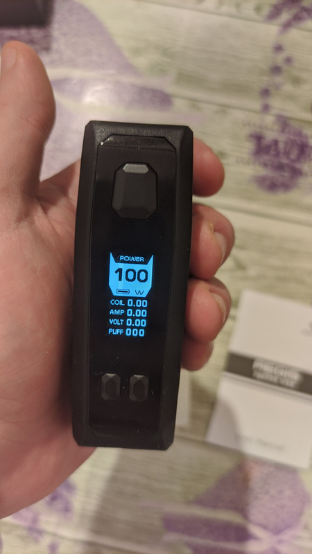 Aegis Squonker Mod