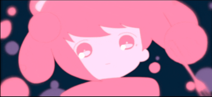 a gif from harumaki gohan's "melty land nightmare"