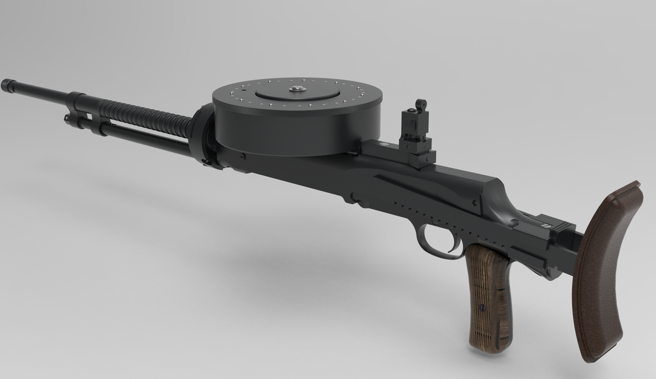 Пулемёт ДТ.428_