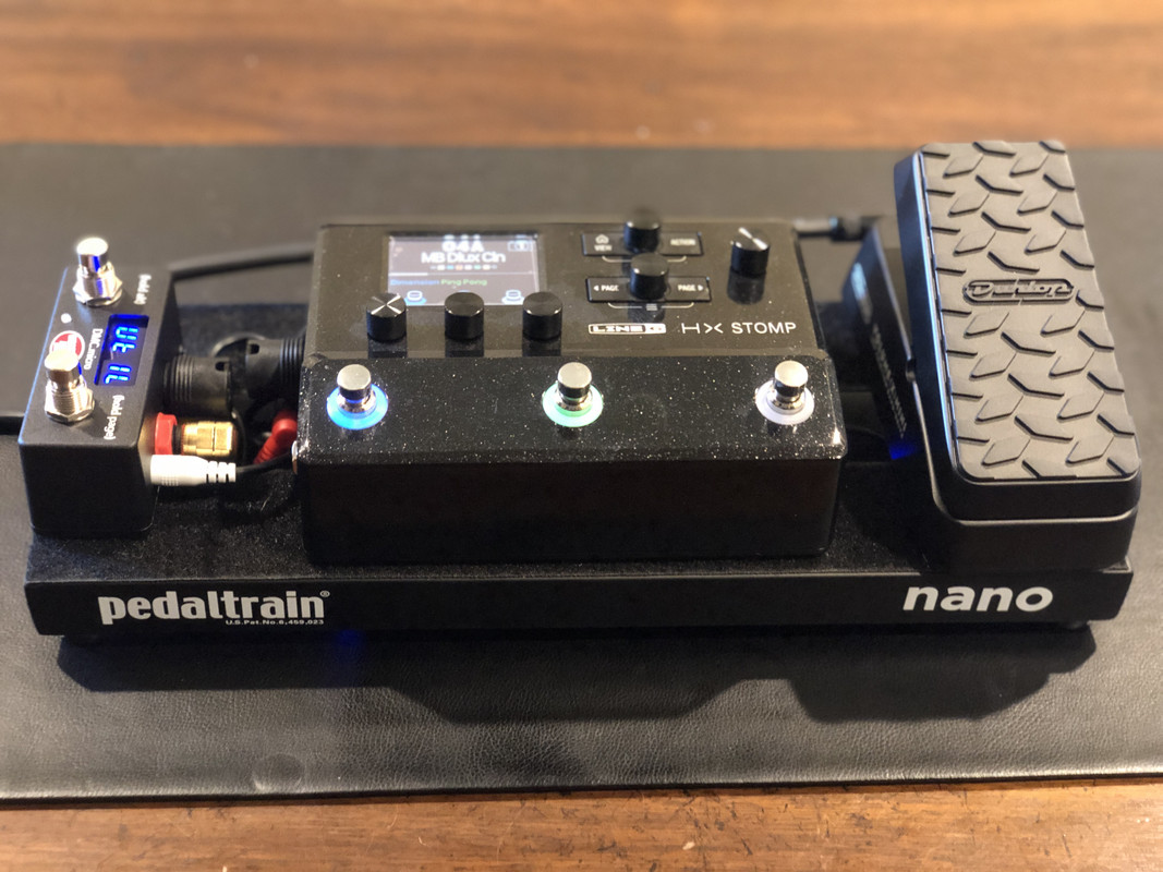 HX STOMP XL (ペダルトレインnano) エフェクターボードの話｜Honeotoko┊ほねおとこ