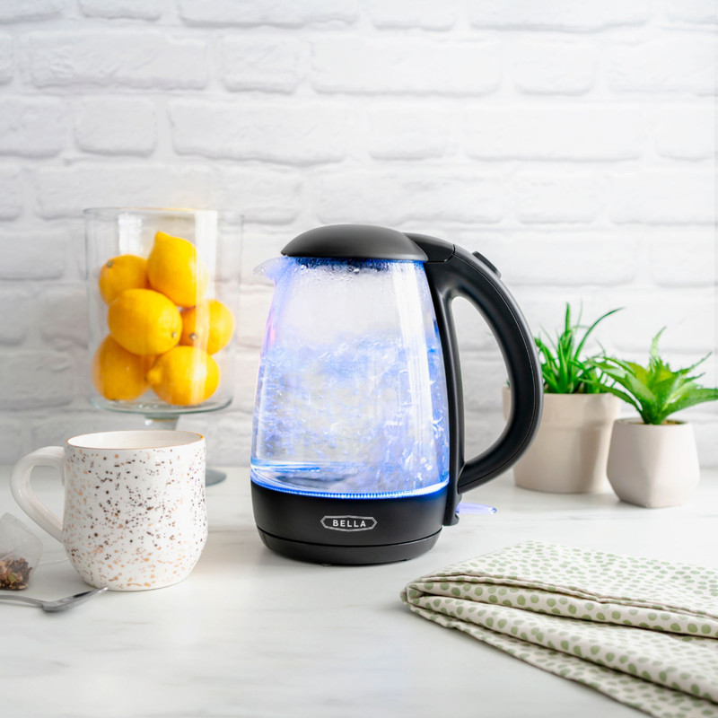Get This Bella 1.7L Electric Kettle for Just at Best Buy Get This Bella 1.7L Electric Kettle for Just at Best Buy