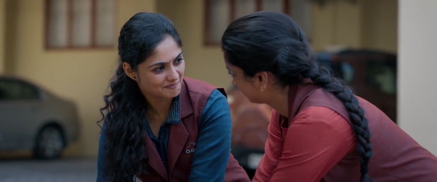 Pavi Caretaker 2024 WebRip [Malayalam] 480p, 720p ESub Screenshot
