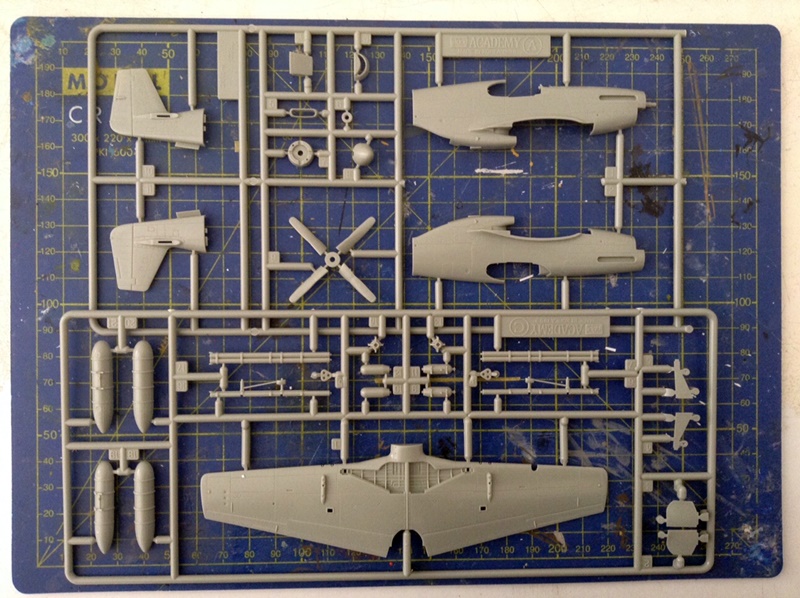 Academy_Mustang_parts_1