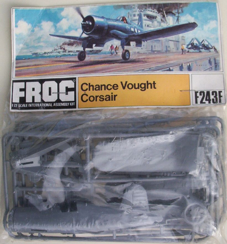 Frog 72 Chance Vought Corsair
