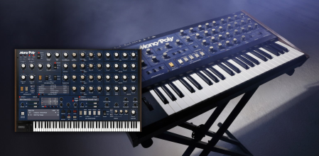 KORG MonoPoly 2.2.0 (x64)