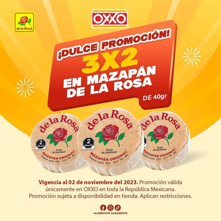 Oxxo: 3x2 en mazapán 40g solo en OXXO (Nacional)