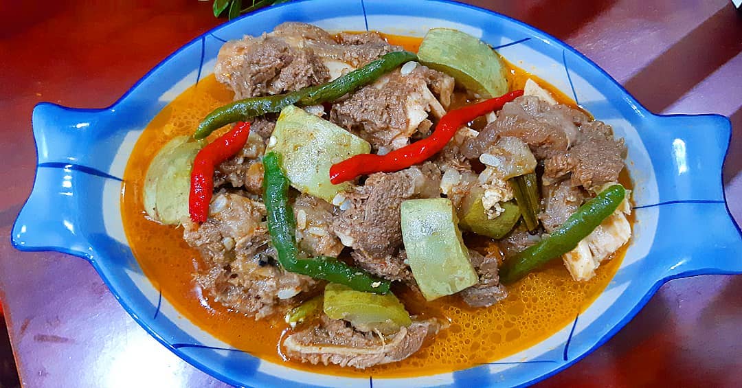 Kuah labu iga khas Aceh