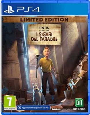 [PS4] Tintin Reporter I Sigari Del Faraone + Update 1.07 (2023) - Sub ITA
