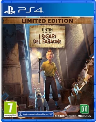 [PS4] Tintin Reporter I Sigari Del Faraone + Update 1.03 (2023) - Sub ITA