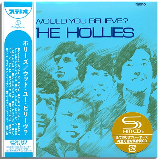 The Hollies - Would You Believe [Japan Ed. Mono & Stereo] (1966)