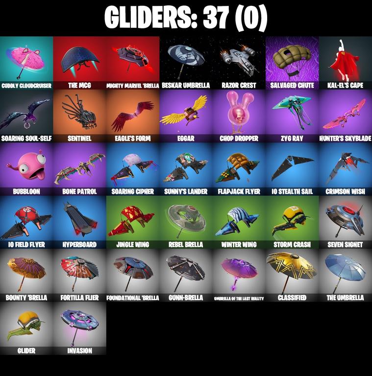gliders comp