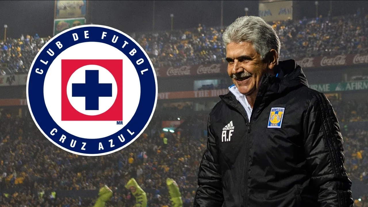Es oficial; Tuca Ferretti firmó contrato con Cruz Azul