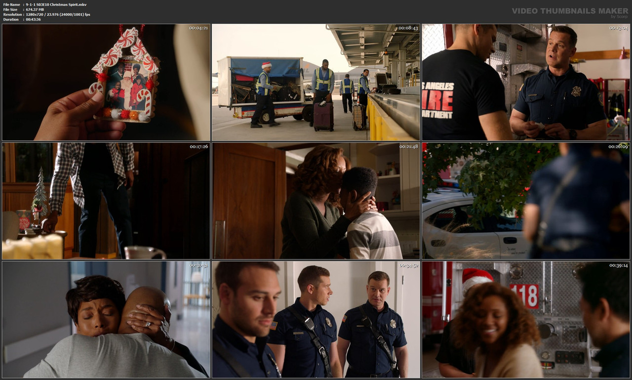 9-1-1 S03E10 Christmas Spirit.mkv