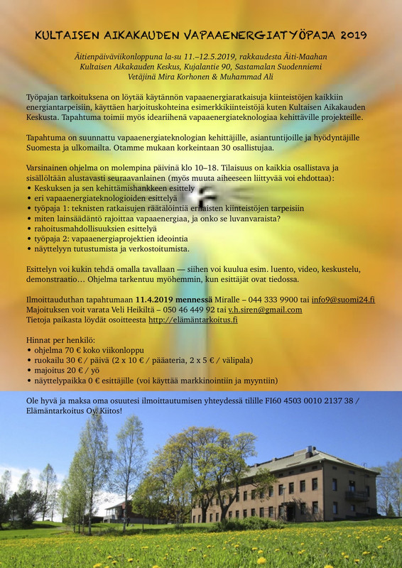 vapaaenergiatyöpaja 2019
