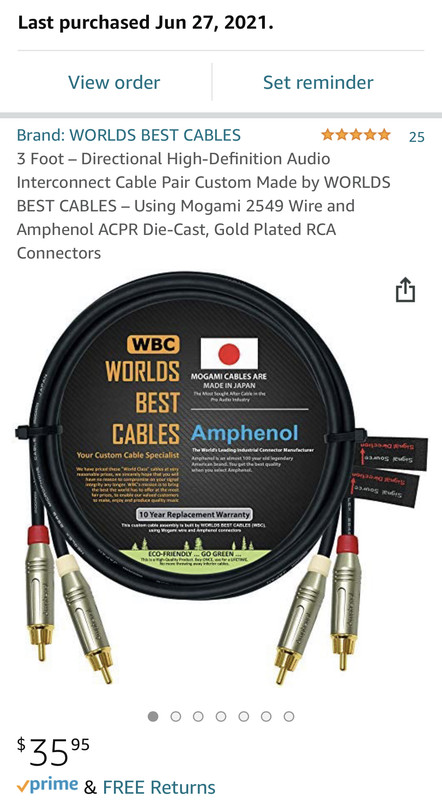 RCA Cable: All You Need To Know Why We Choose RCA Cable