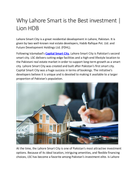 Why Lahore Smart is the Best investment