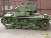 Советский легкий танк Т-26, Военный музей (Sotamuseo), Helsinki, Finland S6301421
