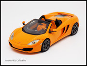 2013 McLaren MP4-12C McLaren Orange