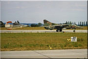 296 APIB MiG-27D 26 Red_61912555172, Summer 1992