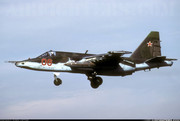 368 ShAP Su-25BM 06 RED (cn 25508110518)_30.07.92 Demmin Tutow