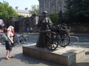 Estatua de Molly Malone