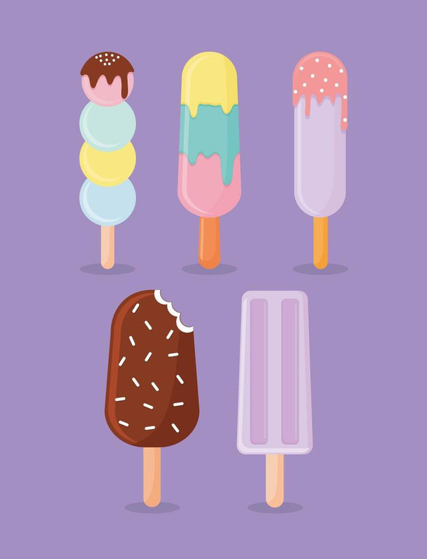 set-of-ice-cream-icons-on-a-purple-background-vector(1)