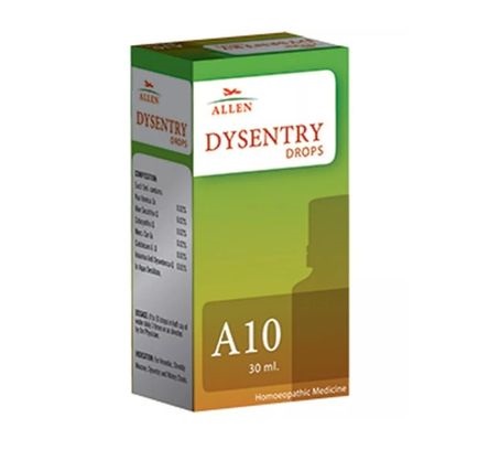 Allen A10 Dysentry Drops (30ml)
