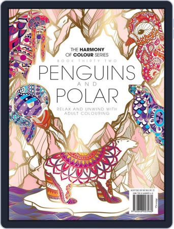 Colouring Book Penguins and Polar - 2017