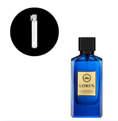 AMOSTRA AL AMBRA LOREN COMPARTILHAVEL 1ML - imagem 1