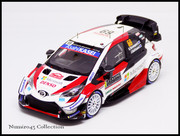 2020 02 Toyota #69 Rovanpera Monte Carlo