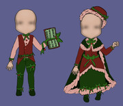 Colour Plaette “Misletoe”