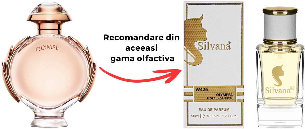 Parfum Silvana OlympeaPaco Rabanne Olympea